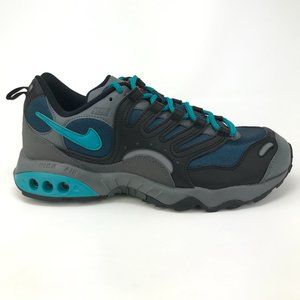 teal and grey nike shoes